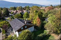 Menthon St Bernard, traditional house in the heart of the village