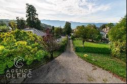 Menthon St Bernard, traditional house in the heart of the village