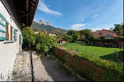 Menthon St Bernard, traditional house in the heart of the village