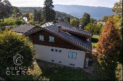 Menthon St Bernard, traditional house in the heart of the village