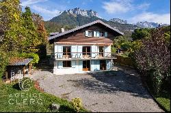 Menthon St Bernard, traditional house in the heart of the village