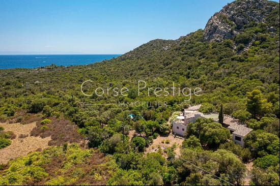 PROPERTY FOR SALE PIANOTTOLI CALDARELLO - SOUTH CORSICA