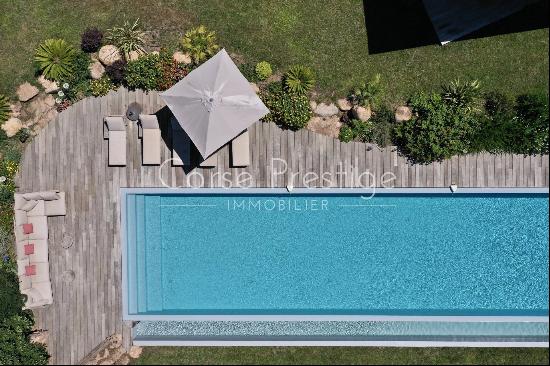 CONTEMPORARY VILLA RENTAL PALOMBAGGIA - PORTO VECCHIO