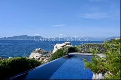 Seafront villa for sale - Bay of Ajaccio - Natural environment - South Corsica