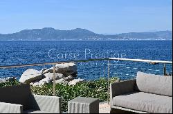 Seafront villa for sale - Bay of Ajaccio - Natural environment - South Corsica