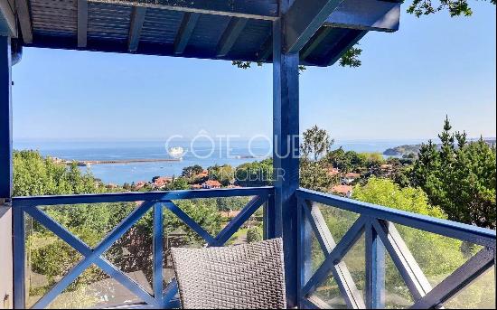 CIBOURE - A 127 SQM APARTMENT ENJOYING AN OCEAN VIEW