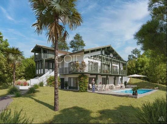 FOR SALE CIBOURE - VILLA WITH SEA VIEW