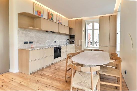 BIARRITZ CENTRE – AN ENTIRELY RENOVATED 3-ROOM APARTMENT