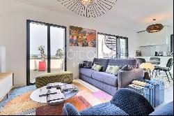 ANGLET CHAMBRE D’AMOUR NEIGHBOURHOOD. A LUXURIOUS APARTMENT WITH A ROOFTOP TERRACE ENJOYI