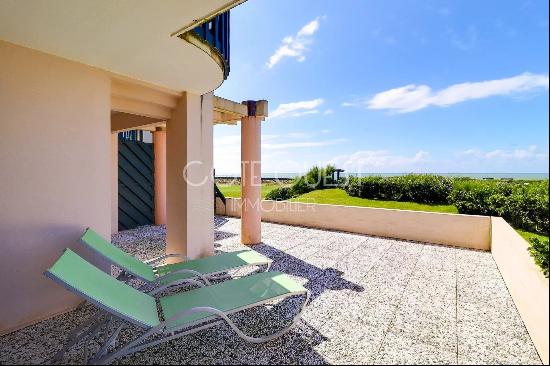 ANGLET BEACHES – A 77 SQM THREE-ROOM APARTMENT