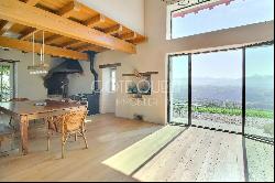 A RENOVATED FARMHOUSE COMMANDING A PANORAMIC VIEW OF SARE VILLAGE