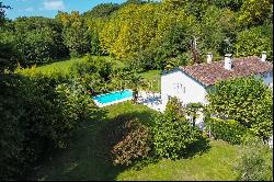 JUST NEXT TO BAYONNE – A RENOVATED FARMHOUSE