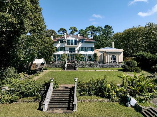 BIARRITZ – AN EXCEPTIONAL PROPERTY COMMANDING AN OCEAN VIEW