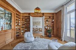 Paris 16th District –  A superb 4-bed apartment