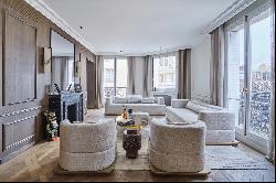 Paris 16th District - Benjamin Godard - 160 sqm with 3 bedrooms