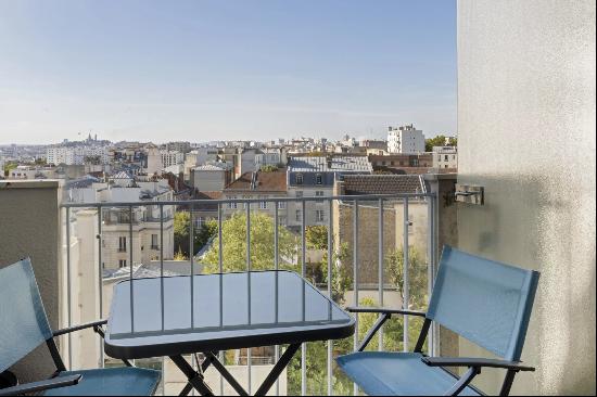 Paris 20th District - A bright and peaceful 2-bed apartment