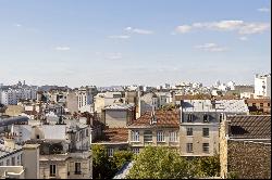 Paris 20th District – A bright and peaceful 2-bed apartment