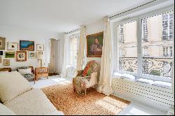 Paris 4th District – A delightful pied a terre