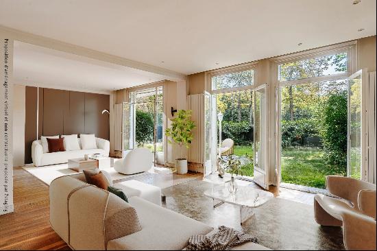 Neuilly-sur-Seine  - A 5-bed apartment with a garden