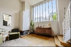 Paris 9th District – A 3-bed artist’s studio