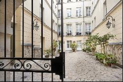 Paris 6th District -An ideal pied a terre