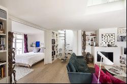 Paris 6th District -An ideal pied a terre