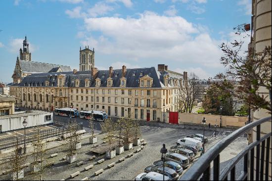 Paris 5th District - An elegant 3-bed apartment in a prime location