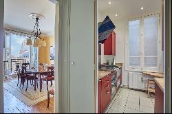 Paris 5th District – An elegant 3-bed apartment in a prime location