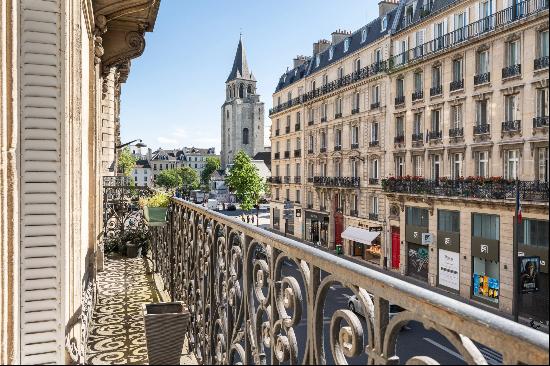 Paris 6th District - A superb 3-bed apartment in a prime location