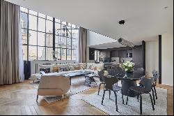 Paris 17th District -  An exceptional 2-bed apartment