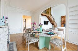 Neuilly-sur-Seine  -  A furnished family apartment