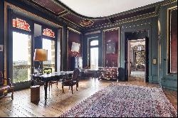 An exceptional listed Neo-Renaissance style chateau set in 70 hectares. 45 minutes from P