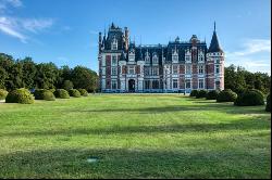 Sole Agent - Loire Valley /Sologne - 2 hours from Paris. A truly remarkable MH listed Neo