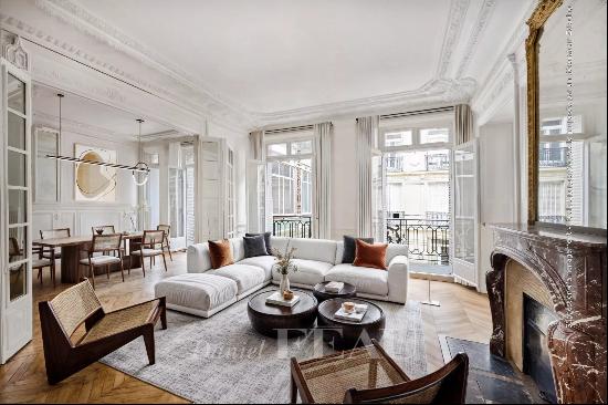 Paris 17th District - A superb 3-bed apartment