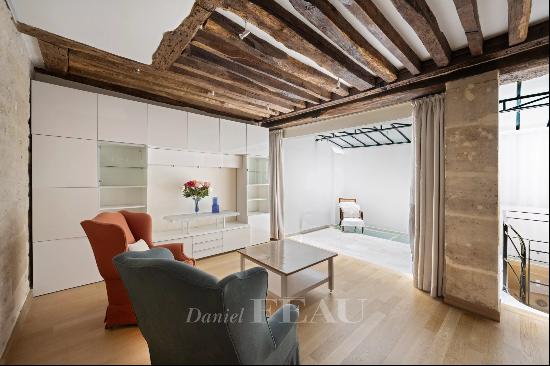 Paris 2nd District -  An ideal pied a terre