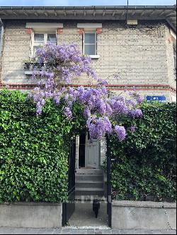 Paris 20th District - The feel of the countryside in Paris