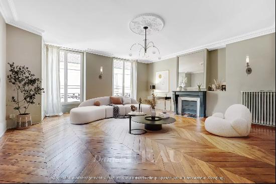 Saint-Germain-en-Laye - An elegant apartment