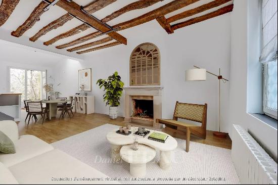 Saint-Germain-en-Laye  -  A 3/4 bed Town House