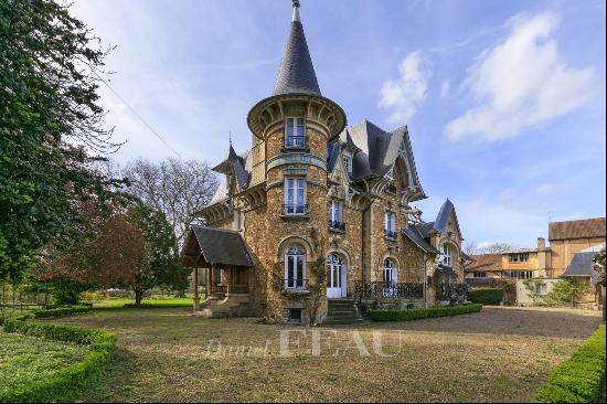 Treil sur Seine - An elegant period property