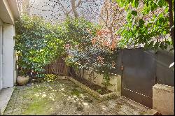 Paris 16th District - A 3/4 bed family apartment with a garden