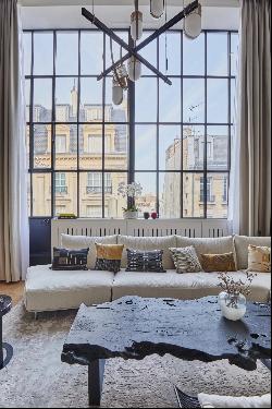 Paris 17th District – A superb pied a terre