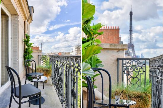 Paris 15th District - A renovated 3-bed apartment