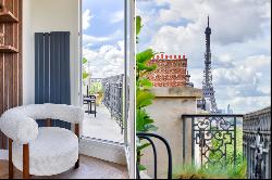 Paris 15th District – A renovated 3-bed apartment