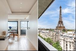 Paris 15th District, on the edge of the 7th District – An ideal pied a terre