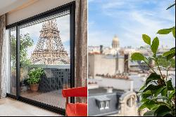 Paris 15th District, on the edge of the 7th District – An ideal pied a terre