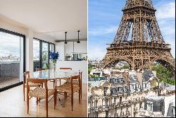 Paris 15th District, on the edge of the 7th District – An ideal pied a terre