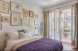 Paris 7th District - An elegant pied a terre