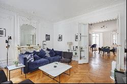 Paris 16th District - A bright 3-bed apartment