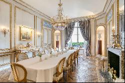 Paris 16th District – A sumptuous apartment