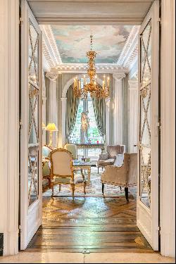 Paris 16th District – A sumptuous apartment